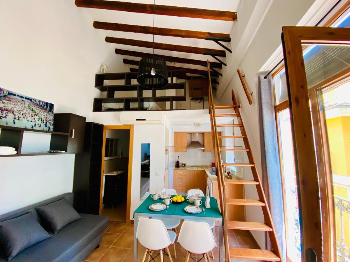 Acogedores Lofts En Trench Валенсия Экстерьер фото